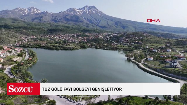 Tuz Gölü fayının yılda 1,3 milimetre dikey hareket ettiği, İç Anadolu’nun da genişlediği ortaya çıktı