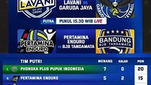 Jadwal dan Klasemen Liga Voly Putri 822026