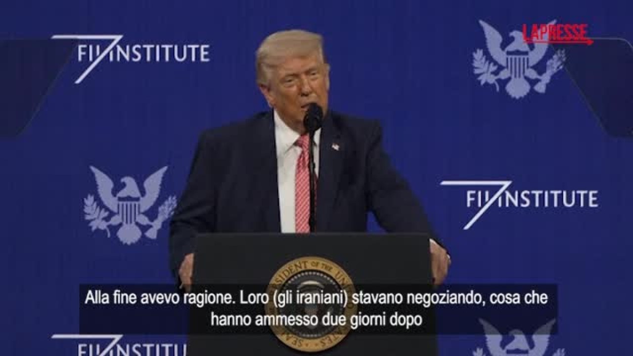 Trump definisce lo Stretto di Hormuz «lo Stretto di Trump»