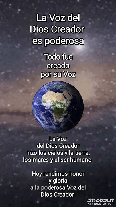 La Voz de Dios 🙏