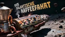 Die galaktische Kaffeefahrt  Hörbuch deutsch