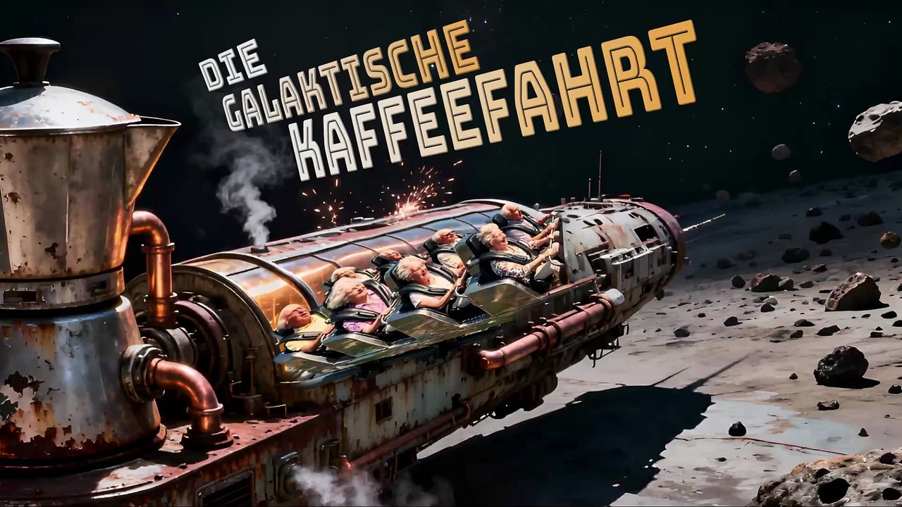 Die galaktische Kaffeefahrt  Hörbuch deutsch