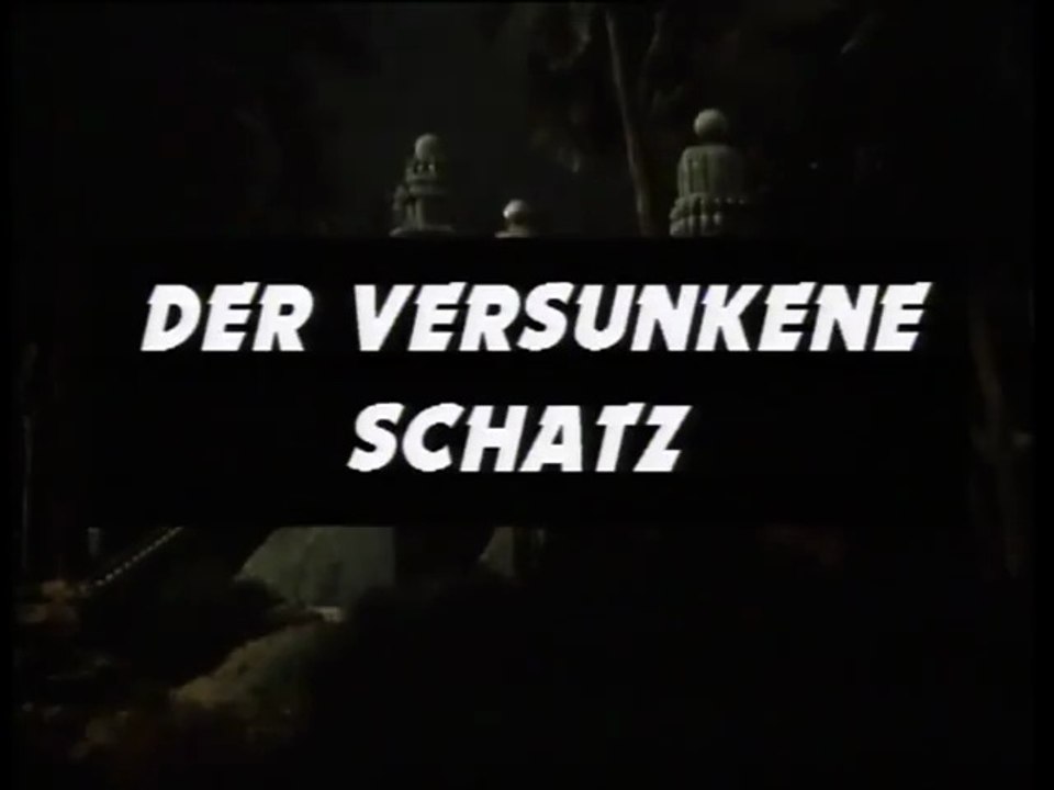 Thunderbirds 8 von 31 Der verunkene Schatz Film deutsch