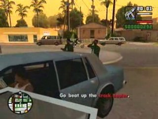 Download Video: GTA San Andreas 007-Sweet Mission 02-Cleaning The Hood