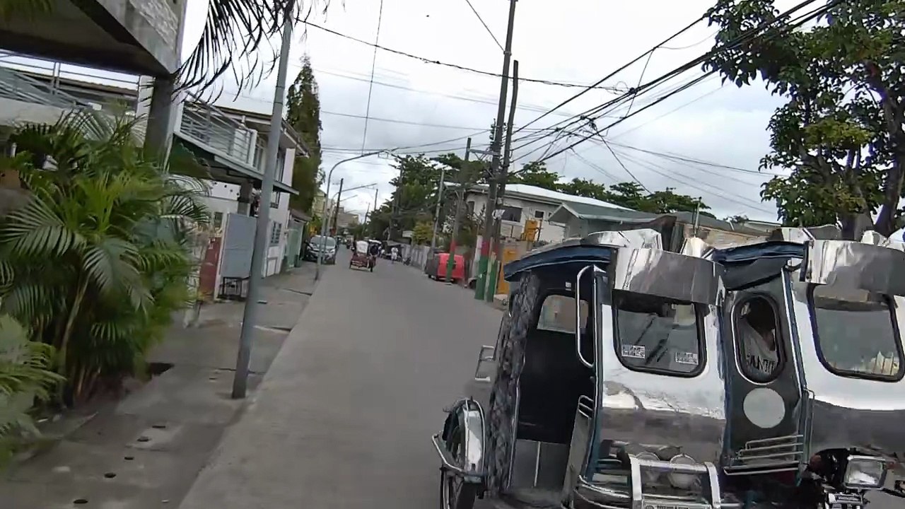 Dull Impression on P. Burgos Street in Rosario, Cavite, Philippines