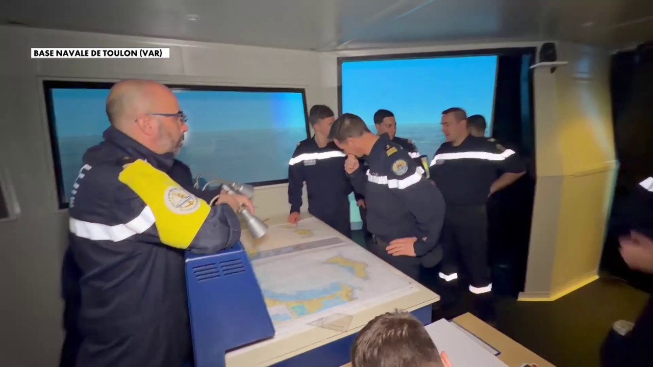 Toulon : CNEWS avec la Marine nationale