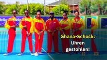 Ghana-Team in Wien bestohlen: Uhren-Diebstahl vor ÖFB-Länderspiel