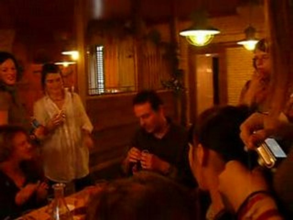 Repas de classe TAAP - 3 juin 2008