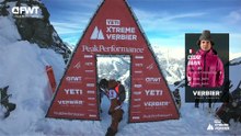 César Barin Third Place Run Snowboard Men - 2026 YETI Xtreme Verbier