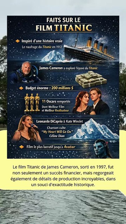 Informations sur le film Titanic
