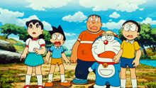 Doraemon the Movie Nobita in the New Haunts of Evil- Peko and the Five Explorers Hindi Dubbed