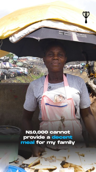 The poverty rate in Nigeria is very high: Trader laments
