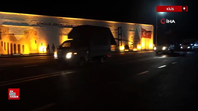Kilis'te Suriyelilerin gönüllü dönüşü bayram sonrası da sürüyor