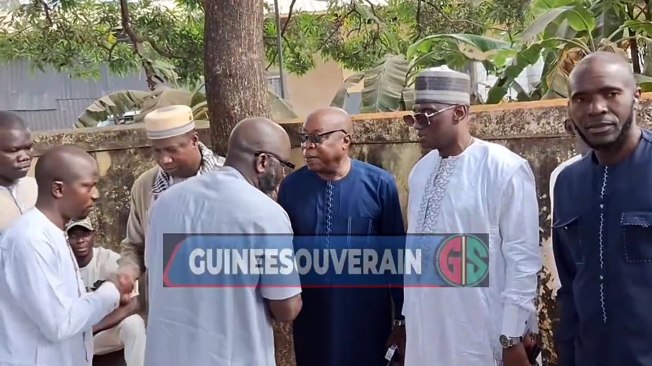 Levée du corps du commandant Aboubacar Sidiki Diakité (Toumba)