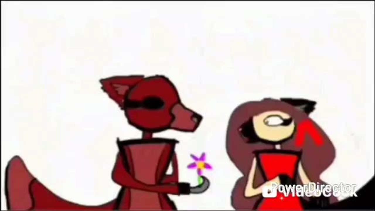 Teddy Bear meme (My AU Foxy and Abbey the Cat) *blood, gore, flash warning* (Original song belongs to Melanie Martinez)