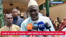 Hôpital Ignace Deen : maître Sidibé BÉRÉTÉ