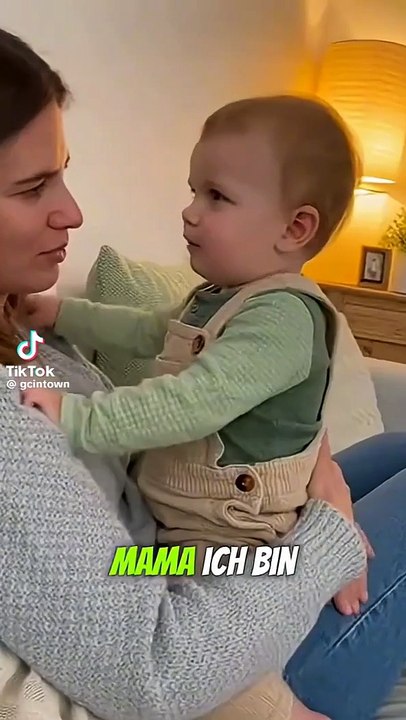 Ich bin viel mutiger als der Papi