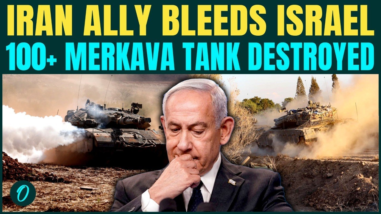Iran Ally DESTROYS 100 Israeli Merkava Tanks? BIG Strikes Rock IDF | Israel Confirms Soldier Deaths