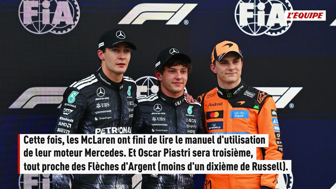 Deuxième pole-position consécutive pour Kimi Antonelli au GP du Japon, Pierre Gasly et Isack Hadjar dans le top 10 - F1 - GP du Japon