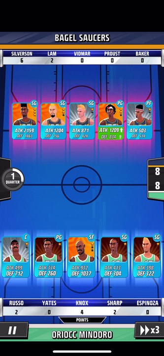 Rival Stars (Campaign Advanced #23) OriOcc Mindoro VS Bagel Saucers #videogames#rivalstars