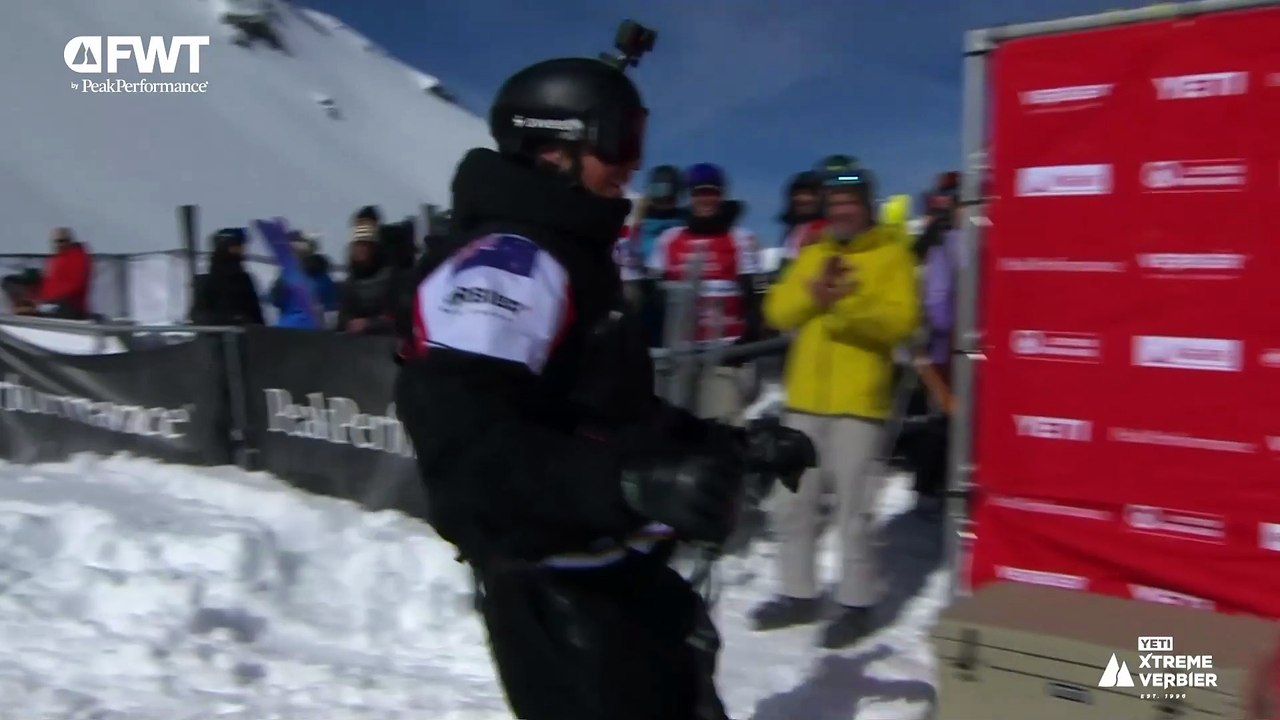 Ben Richards Winning Run Ski Men - 2026 YETI Xtreme Verbier