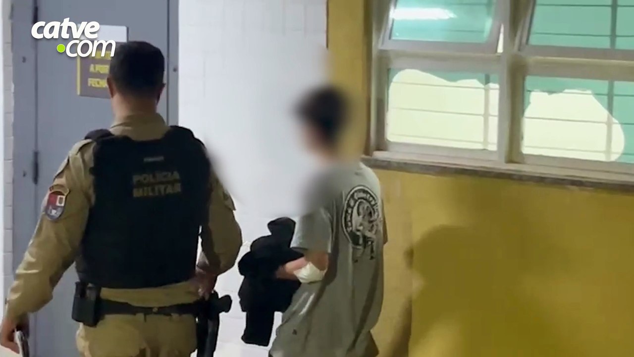 Adolescente foge da PM por 10 quadras e é apreendido após queda em Cascavel