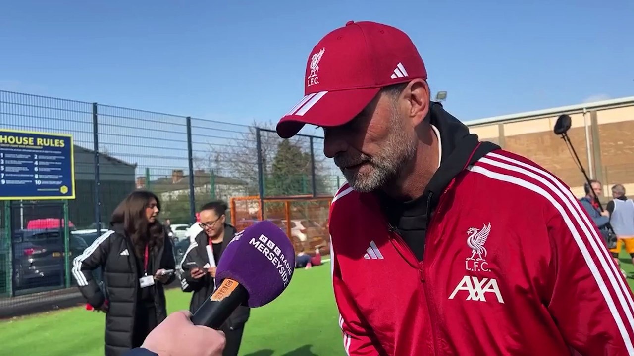 Klopp : "Salah, un des plus grands de tous les temps"