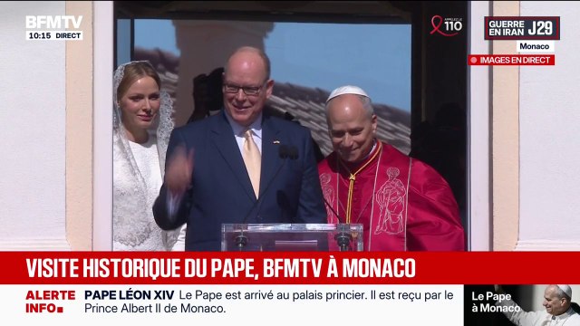 La préservation de notre maison commune est une exigence universelle , affirme Albert II de Monaco devant le pape Léon XIV