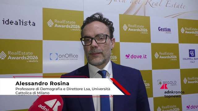 Immobiliare: Rosina (UniCatt), ?anziani in aumento, ricambio generazionale insufficiente nel mondo del lavoro?