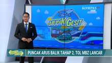 Update Arus Balik Lebaran: Ini Kepadatan Tol MBZ Karawang, Korlantas Siapkan One Way (28/3/2026)