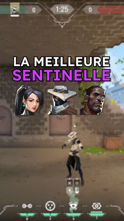 La meilleure sentinelle sur chaque carte 🗺️