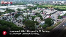 Polisi Siapkan Rekayasan One Way Nasional untuk Puncak Arus Balik