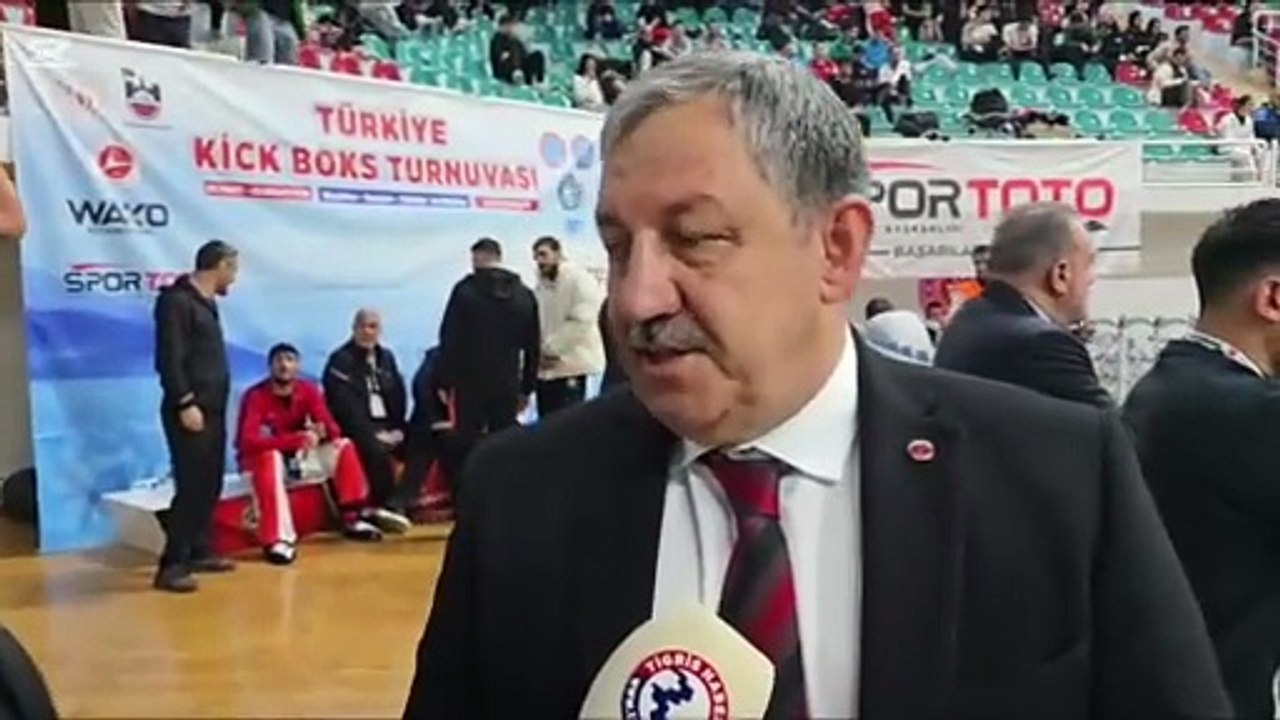 Kick Boks Federasyonu Başkanı Kayıcı: “Türkiye’nin en büyük şampiyonalarından biri Diyarbakır’da”