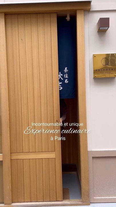 Le seul restaurant en France où l’on découvre le Chakaiseki, le repas traditionnel qui prépare à la cérémonie du thé japonaise