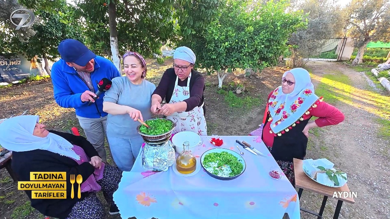 Tadına Doyulmayan Tarifler - Aydın | 28 Mart 2026