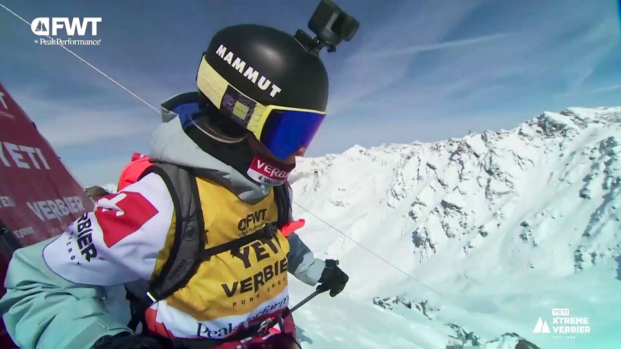 Sybille Blanjean Third Place Run Run Ski Women - 2026 YETI Xtreme Verbier