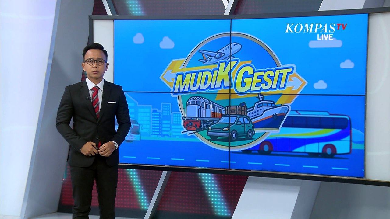 Gelombang 2 Arus Balik Lebaran, Lalu Lintas di Tol MBZ Terpantau Ramai Lancar | KOMPAS PETANG