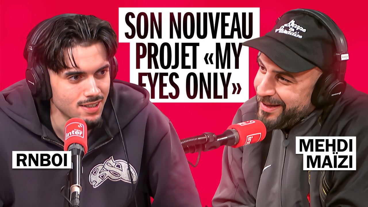 Le phénomène RnBoi présente son nouveau projet - À la régulière par Mehdi Maïzi