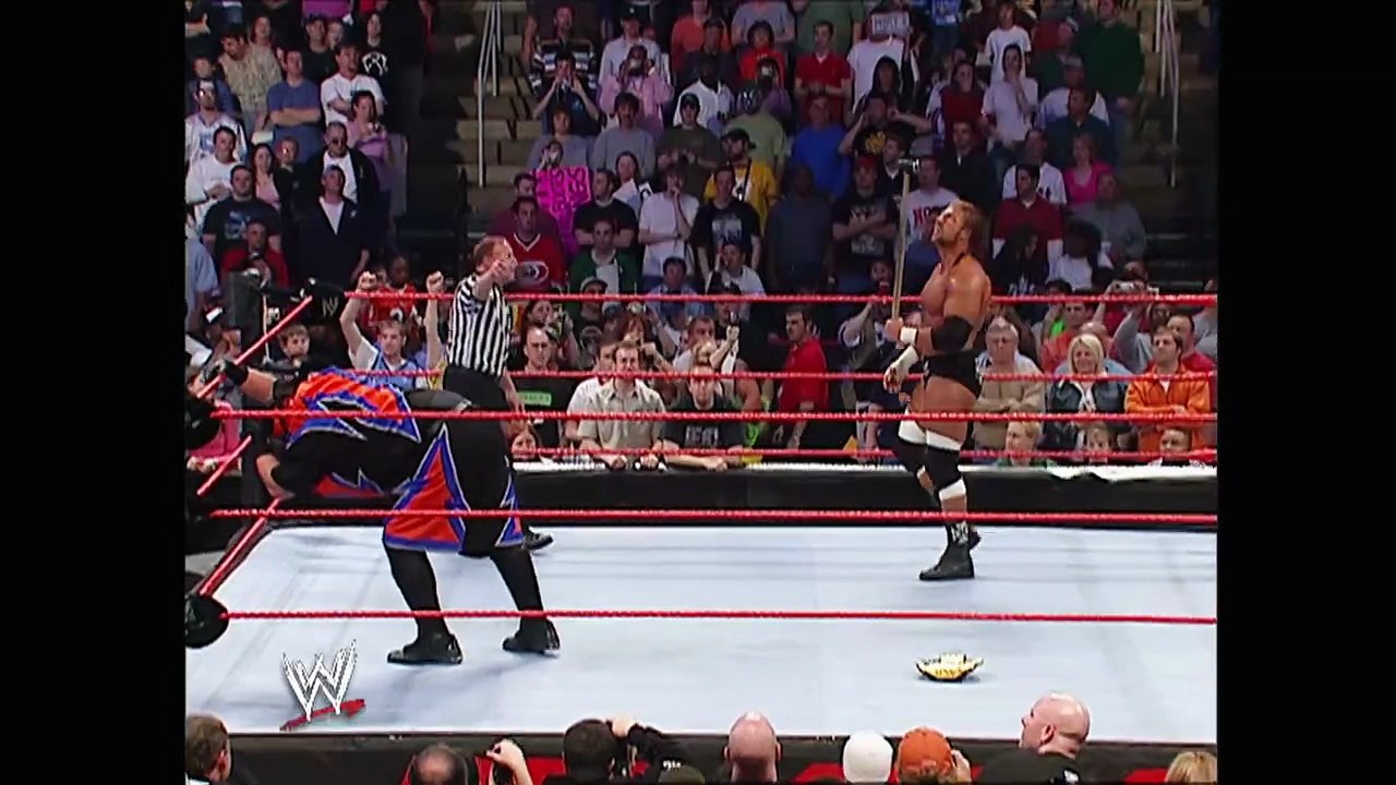 WWE RAW 07 MARCH 2005 FULL SHOW