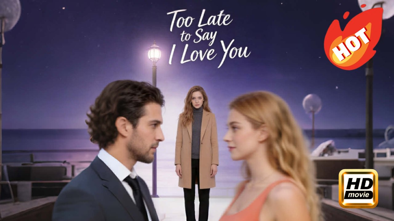 Too Late to Say I Love You | Full Movie HD - Drama Romance Sweet Romance Modern Romantic Looking-for-Love Heartfelt ShortFilms