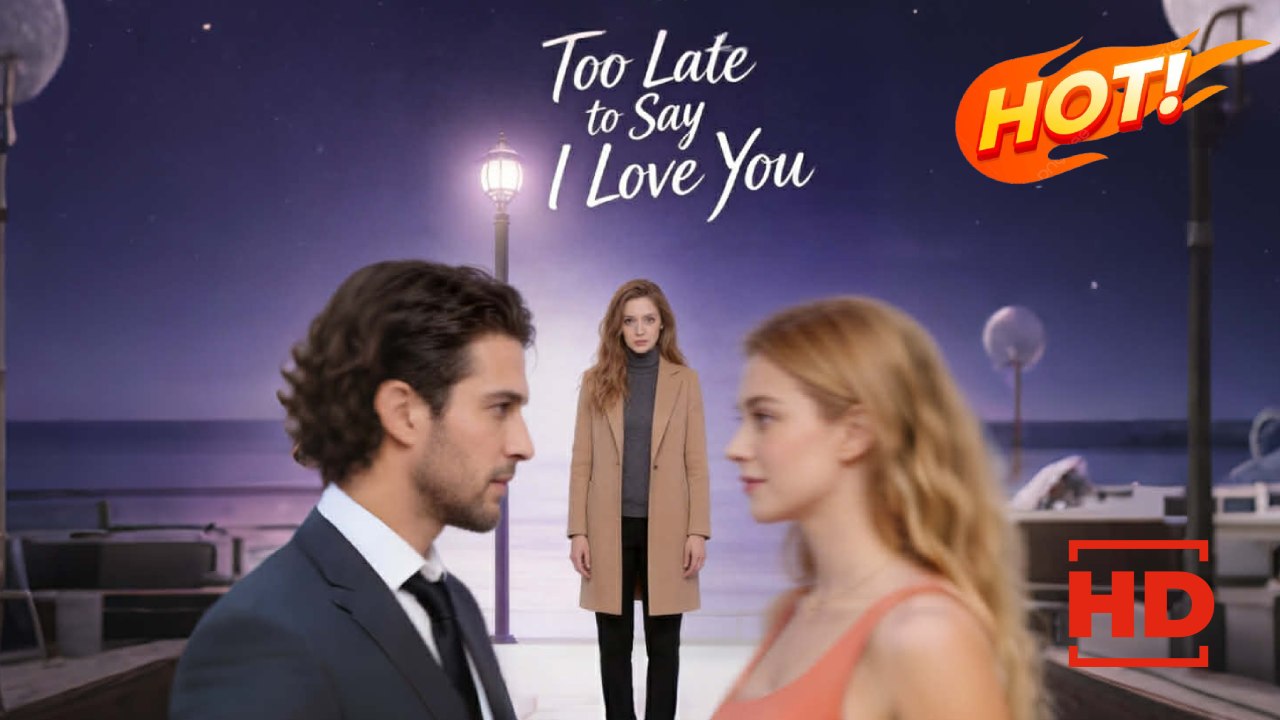 Too Late to Say I Love You | Full Movie HD - Drama ShortFilms Hot Romance Sweet Romance Modern Romantic