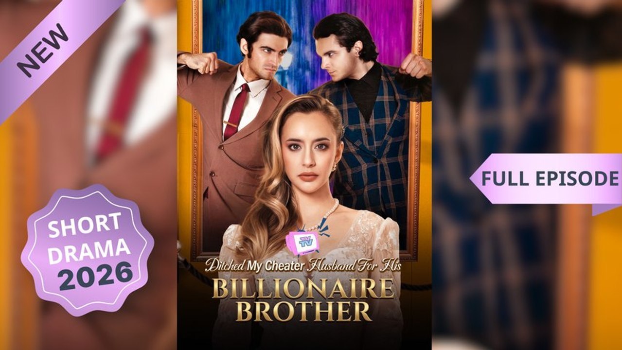 Ditched My Cheater Husband For His Billionaire Brother Full movie #dailymotion