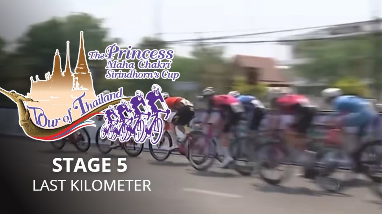 Tour de Thaïlande 2026 - Étape 5 - Sprint massi...