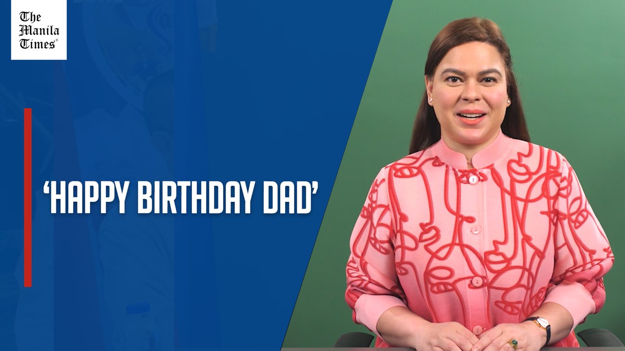 Sara, Kitty greet dad on 81st Birthday