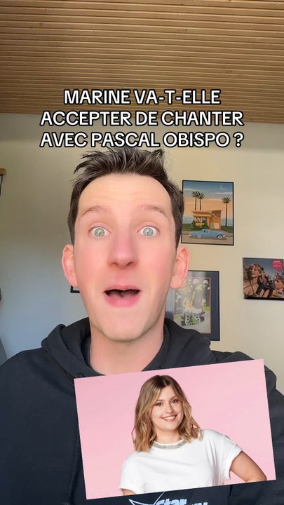 MARINE VA-T-ELLE CHANTER AVEC PASCAL OBISPO ? | STAR ACADEMY 2024 ⭐️