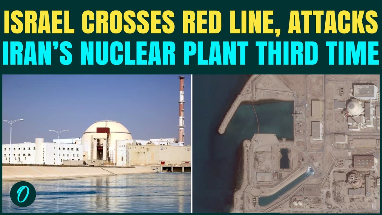 BREAKING: Iran’s Bushehr Nuclear Plant Site Under Attack; IAEA Issues Big Warning to US and Israel