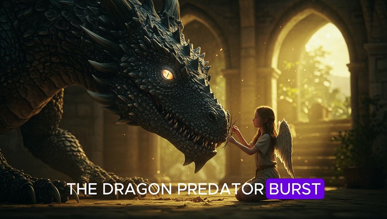 From Enemy to Protector – How a Human Girl Won the Heart of a Dragon Predator