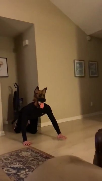 Funny and cute German shepherd dog 🐶🐾😂😂😂Please watch my shorts video