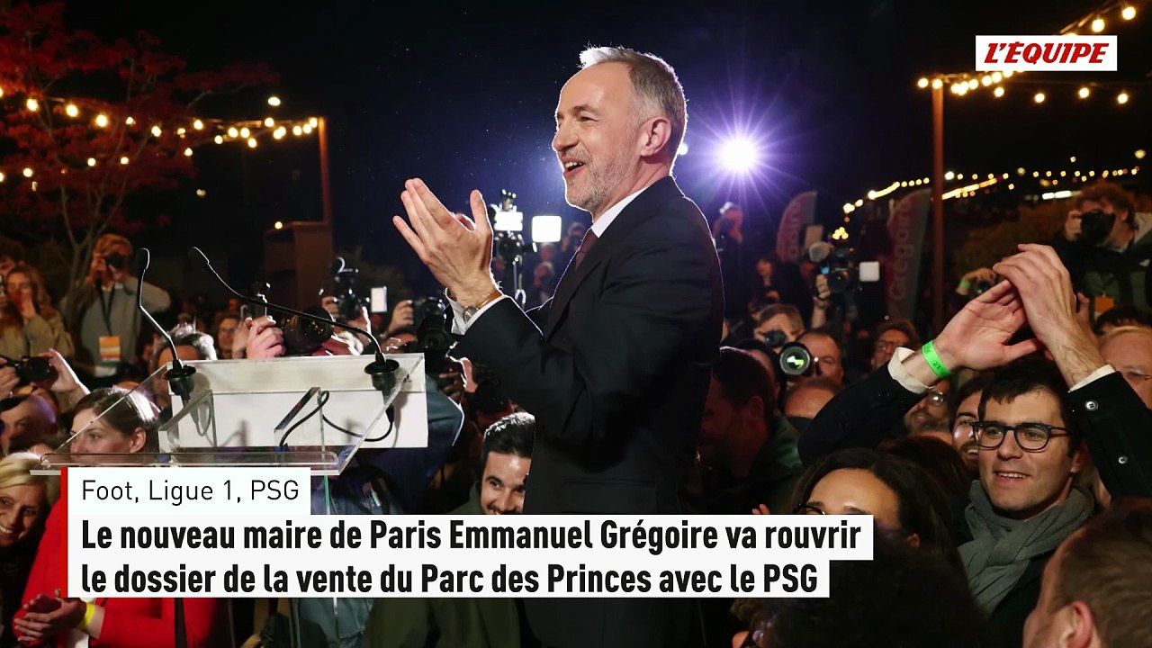 Le nouveau maire de Paris Emmanuel Grégoire va rouvrir le dossier de la vente du Parc des Princes avec le PSG - Foot - Ligue 1 - PSG
