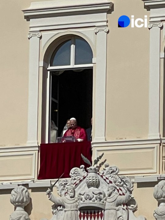 Discours du Pape Léon XIV et du Prince Albert